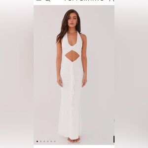 Cutout Maxi Dress (brand new, tag still on)